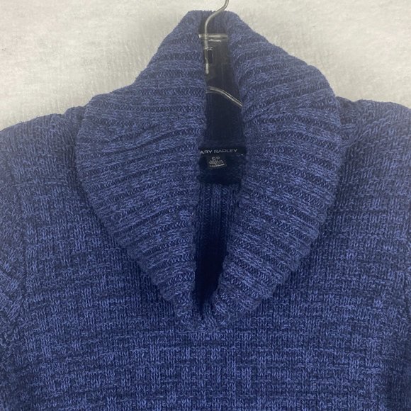 Hilary Radley Sweater Women Small Cowl Neck Long Sleeve‎ Pullover Chunky Knit - Picture 3 of 12